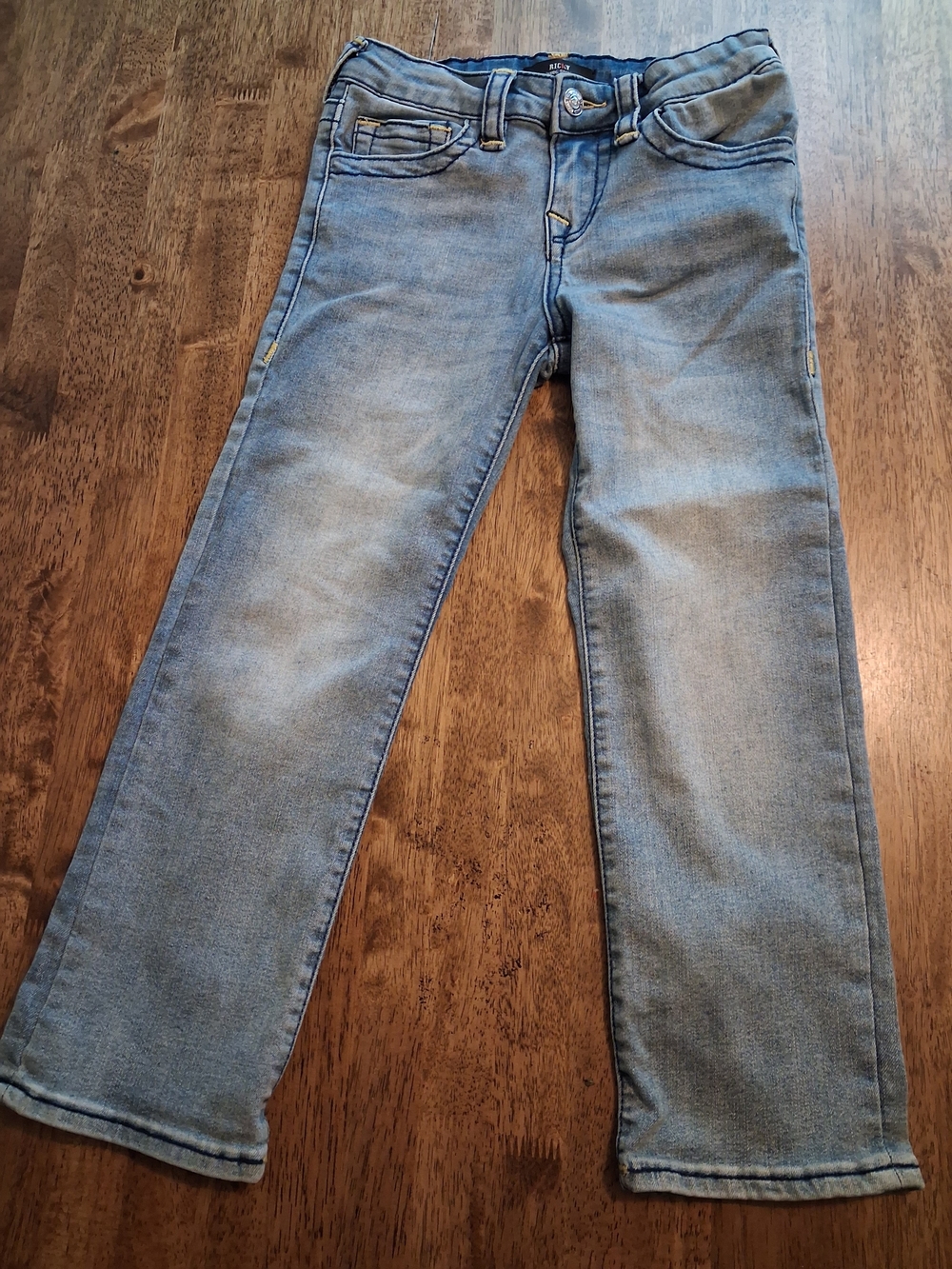 True Religion Boy's Light Blue Ricky Relaxed Straight 6